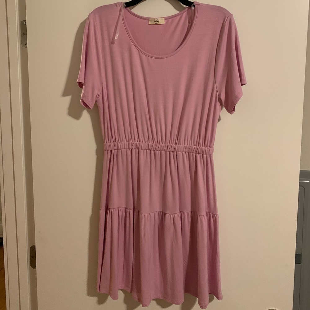 Pink dress